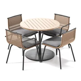RODA Dining Outdoor Set